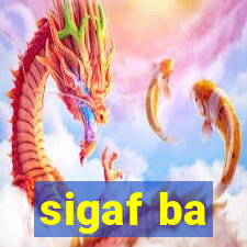 sigaf ba